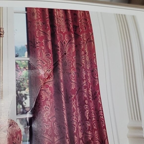 Quintessence Valance 1 Panel 40" x 25" Renaissance #2 of 7 - Picture 7 of 11